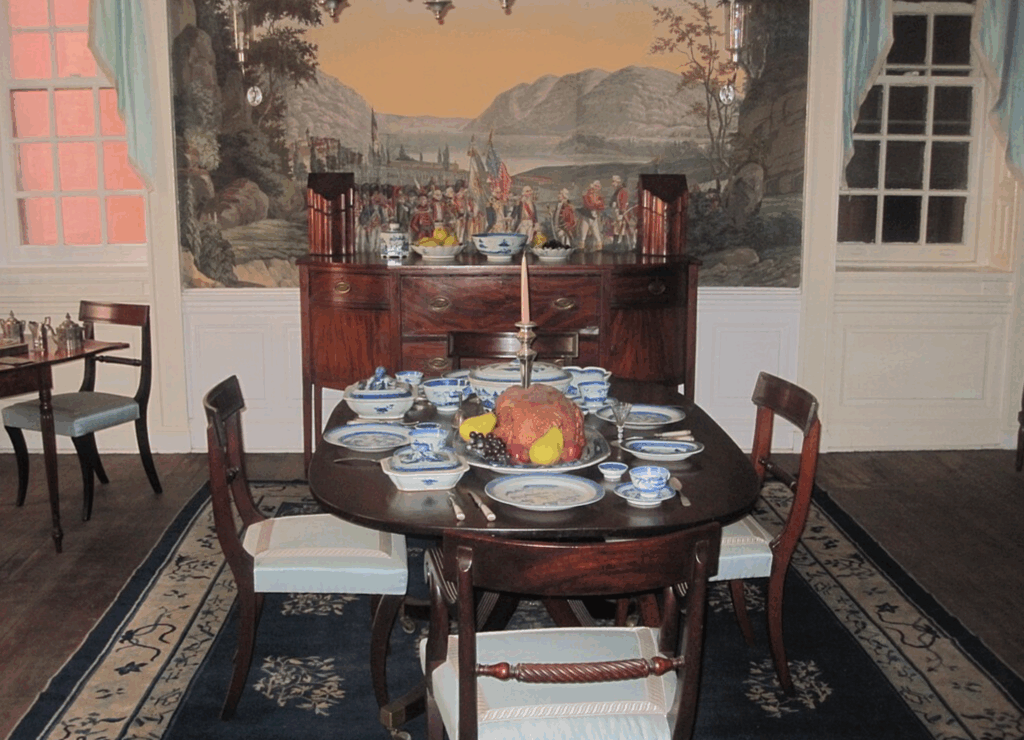 Таверна Фраунс (Fraunces Tavern) в Нью-Йорке